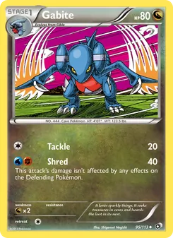 Gabite (Legendary Treasures #95/113)