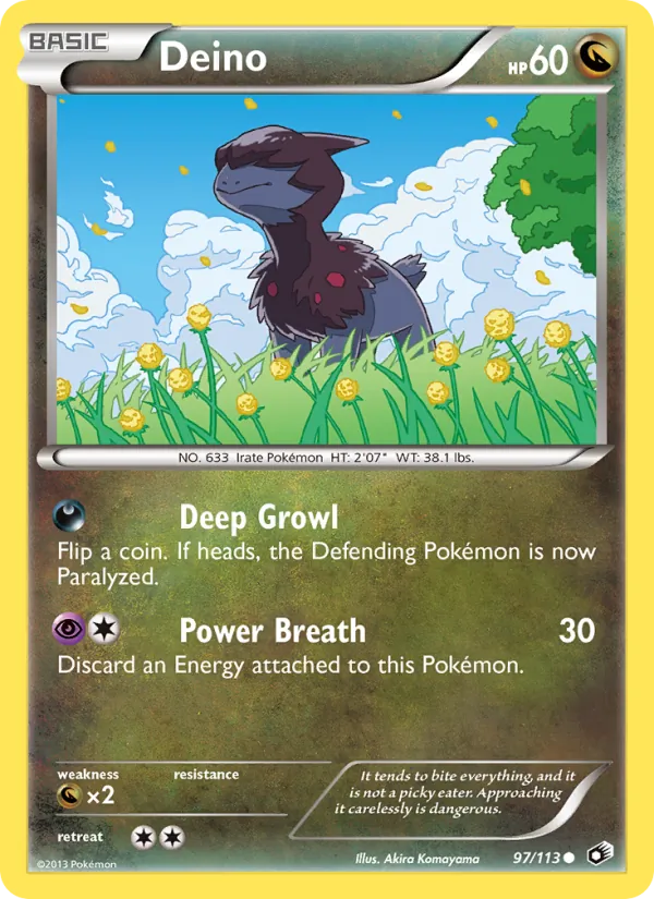 Deino (Legendary Treasures #97/113)