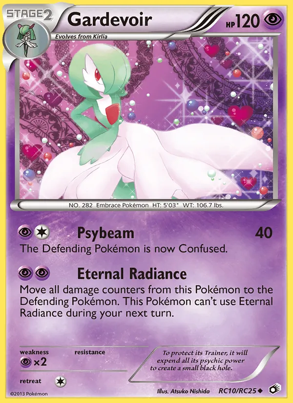 Gardevoir (Legendary Treasures #RC10/113)