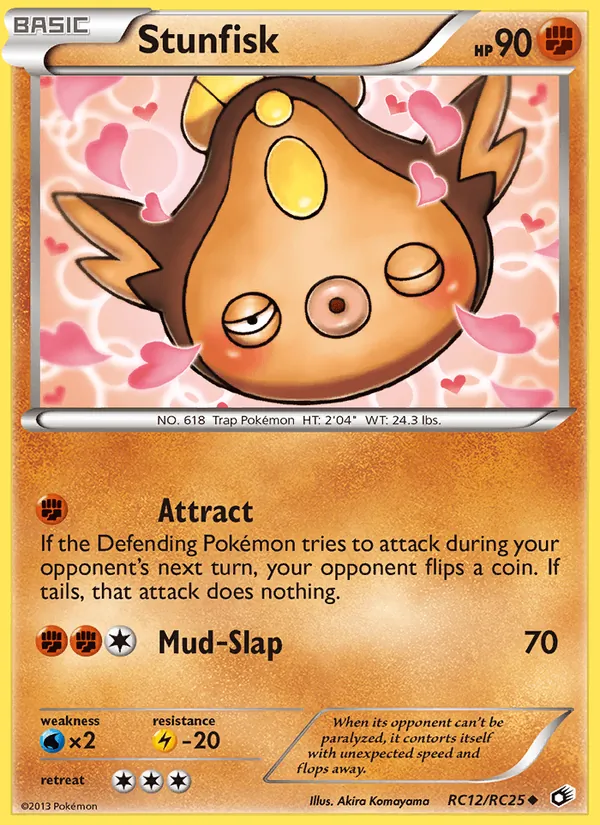 Stunfisk (Legendary Treasures #RC12/113)
