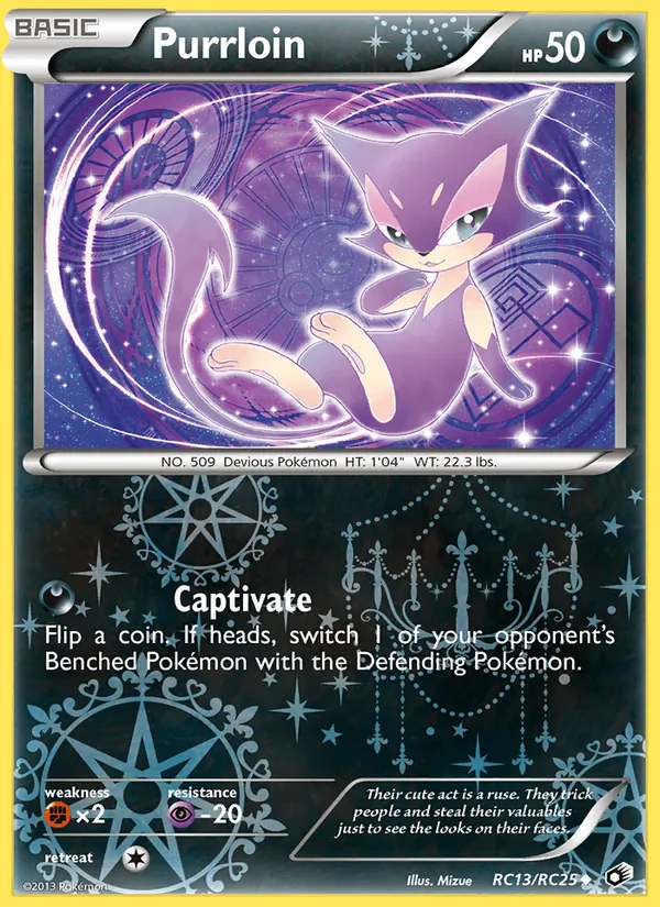 Purrloin (Legendary Treasures #RC13/113)