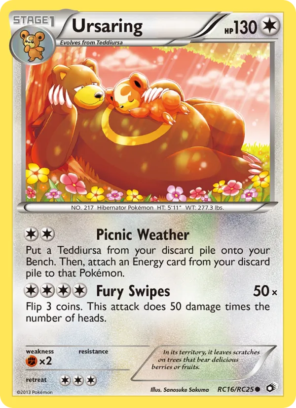Ursaring (Legendary Treasures #RC16/113)