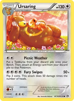 Ursaring (Legendary Treasures #RC16/113)