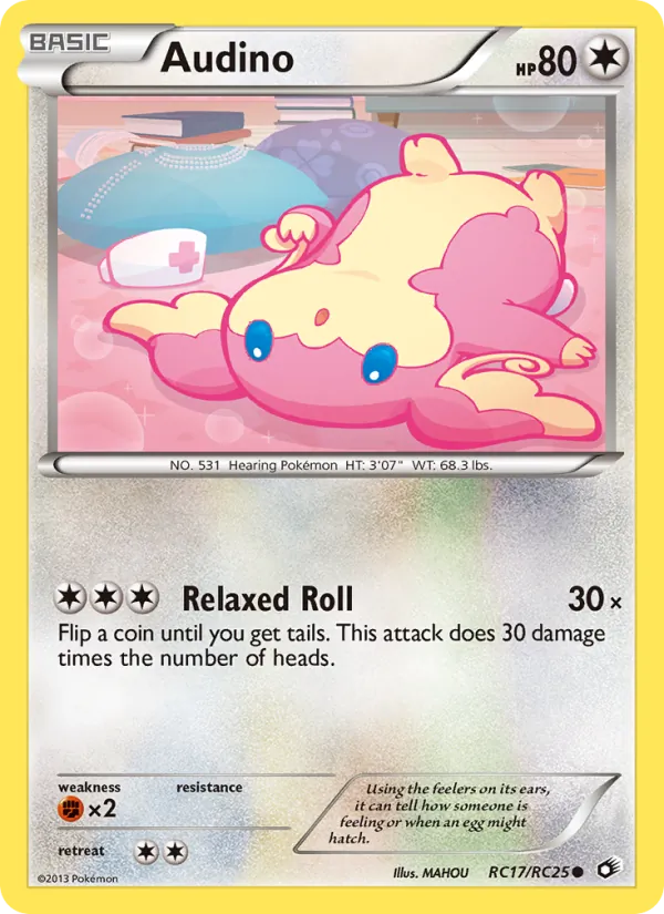 Audino (Legendary Treasures #RC17/113)