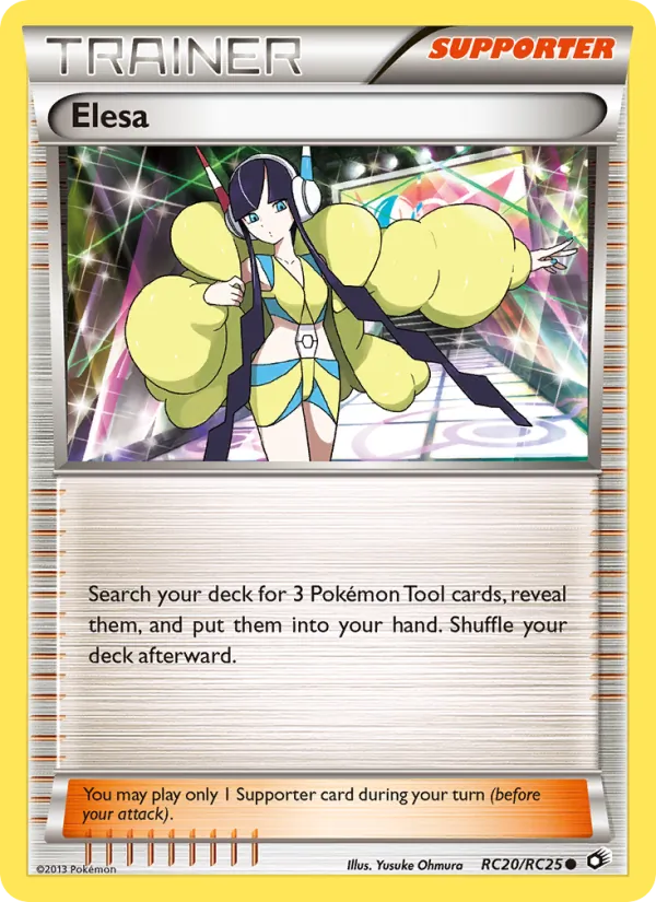 Elesa (Legendary Treasures #RC20/113)
