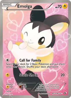 Emolga (Legendary Treasures #RC23/113)
