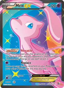 Mew-EX (Legendary Treasures #RC24/113)