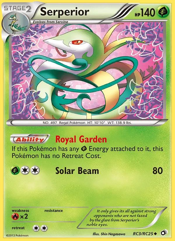 Serperior (Legendary Treasures #RC3/113)