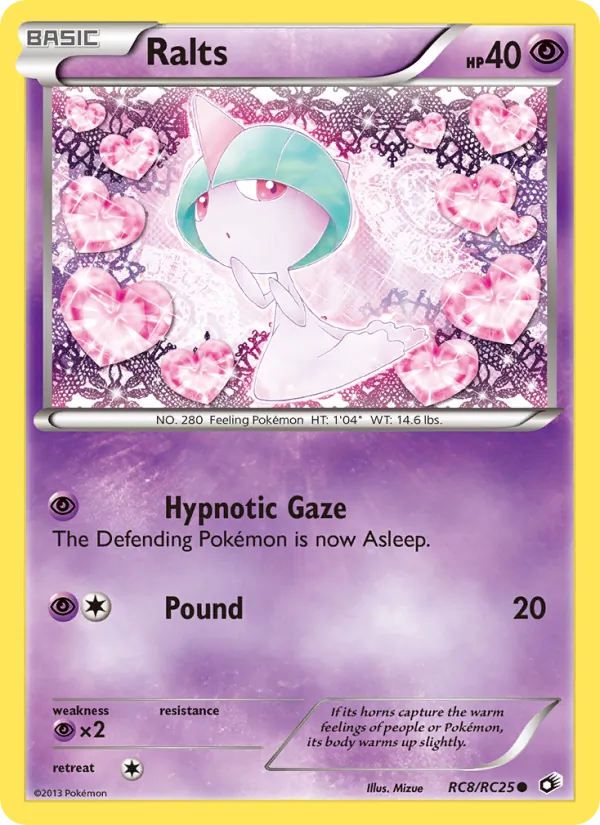 Ralts (Legendary Treasures #RC8/113)