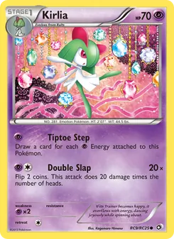 Kirlia (Legendary Treasures #RC9/113)