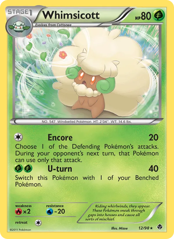Whimsicott (Emerging Powers #12/98)
