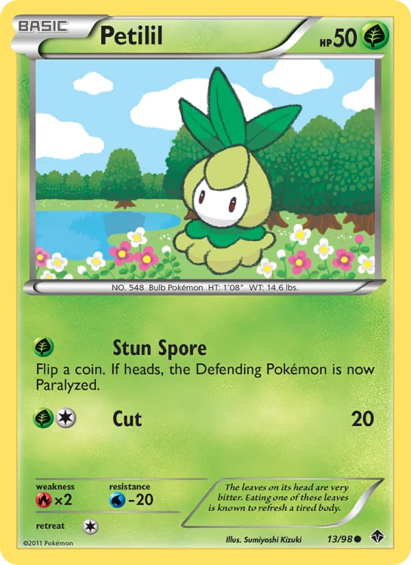 Petilil (Emerging Powers #13/98)