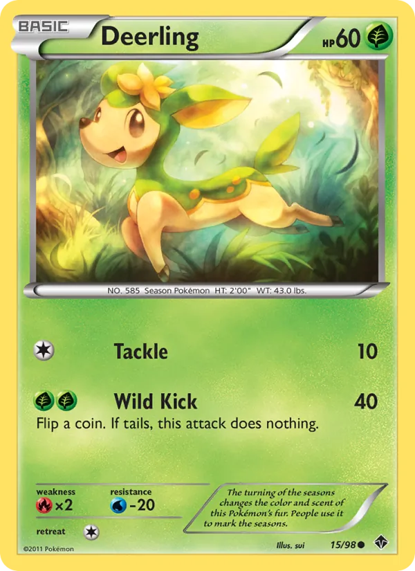 Deerling (Emerging Powers #15/98)
