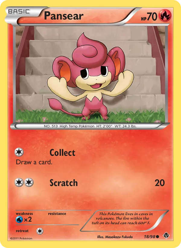 Pansear (Emerging Powers #18/98)
