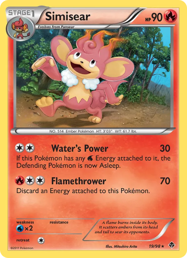Simisear (Emerging Powers #19/98)