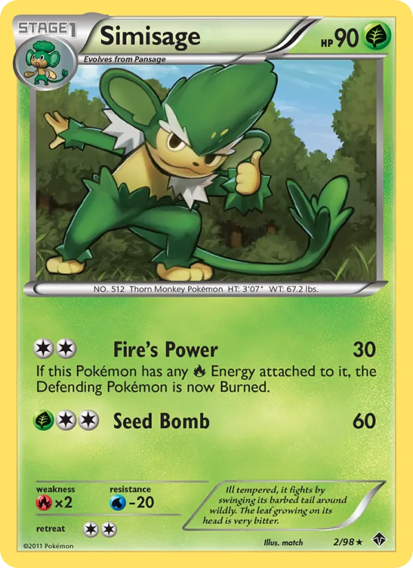 Simisage (Emerging Powers #2/98)