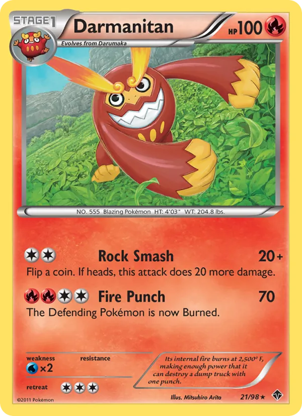 Darmanitan (Emerging Powers #21/98)