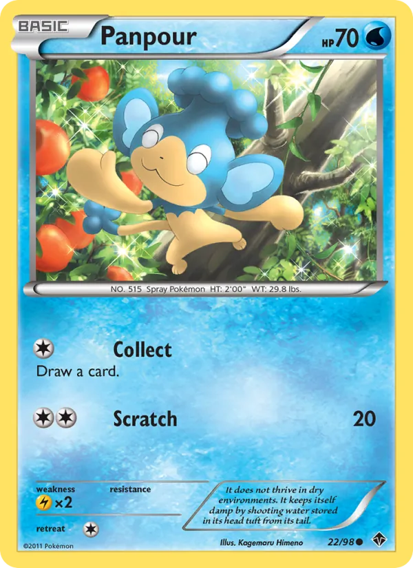 Panpour (Emerging Powers #22/98)