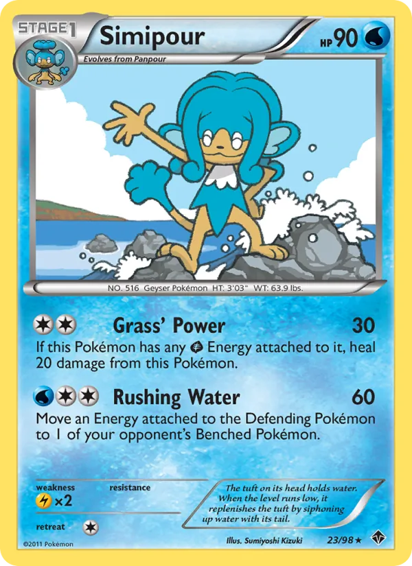 Simipour (Emerging Powers #23/98)