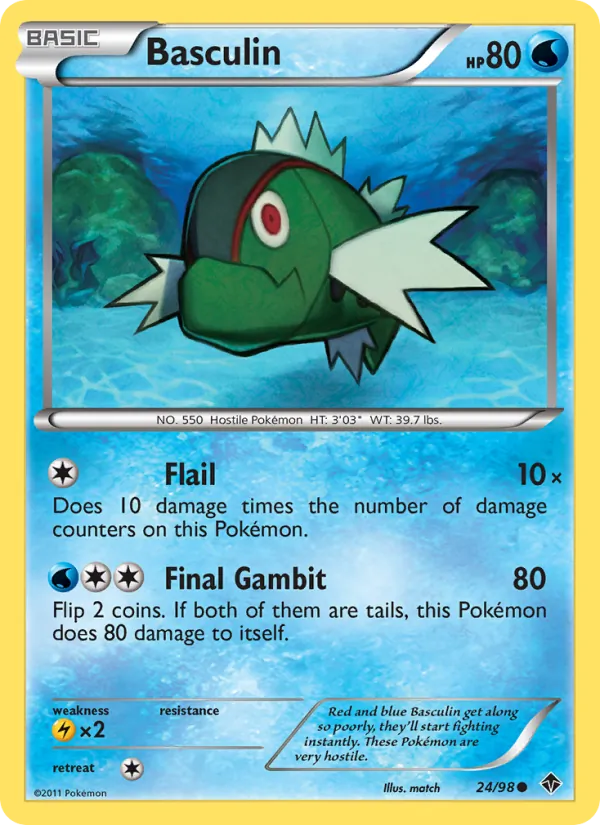 Basculin (Emerging Powers #24/98)