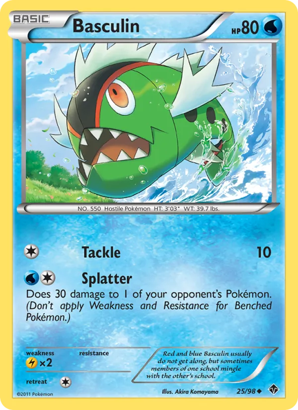 Basculin (Emerging Powers #25/98)