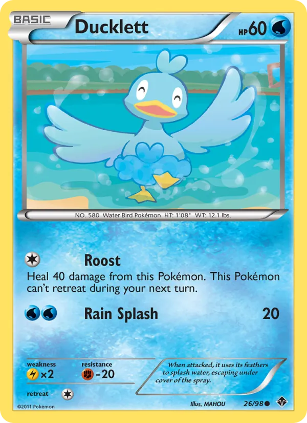 Ducklett (Emerging Powers #26/98)