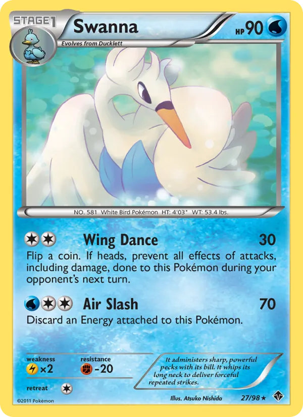 Swanna (Emerging Powers #27/98)