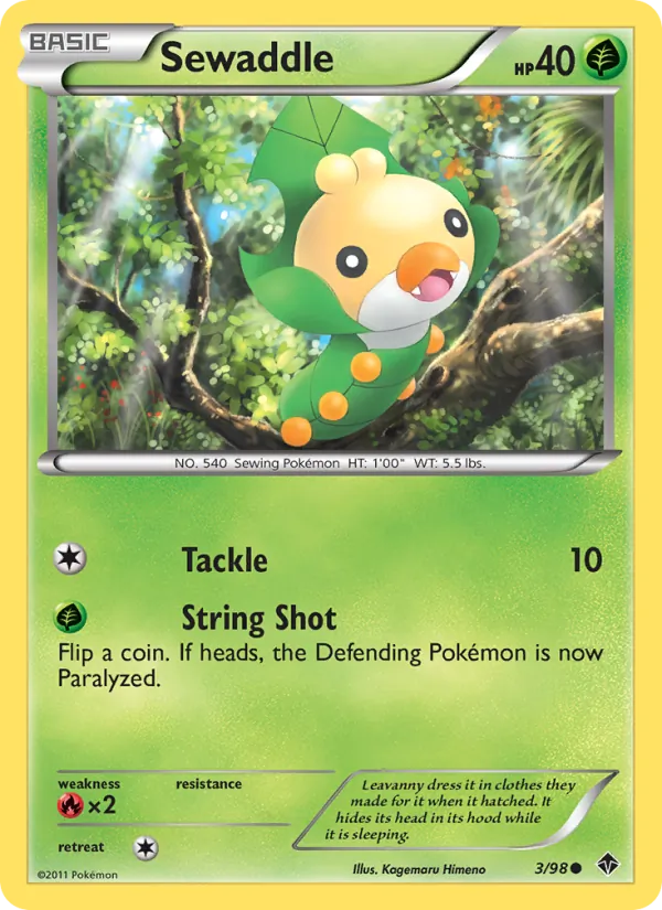 Sewaddle (Emerging Powers #3/98)