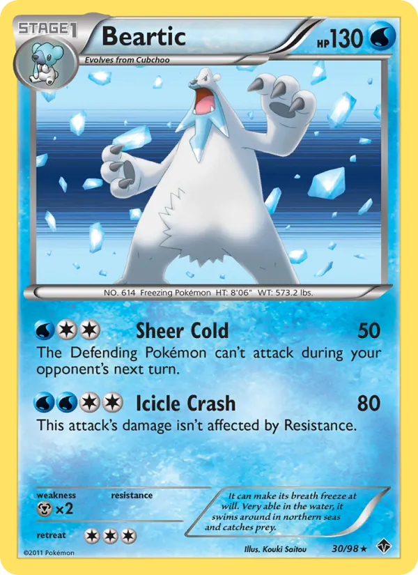 Beartic (Emerging Powers #30/98)