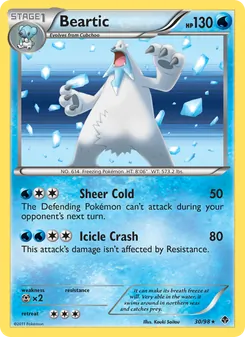 Beartic (Emerging Powers #30/98)