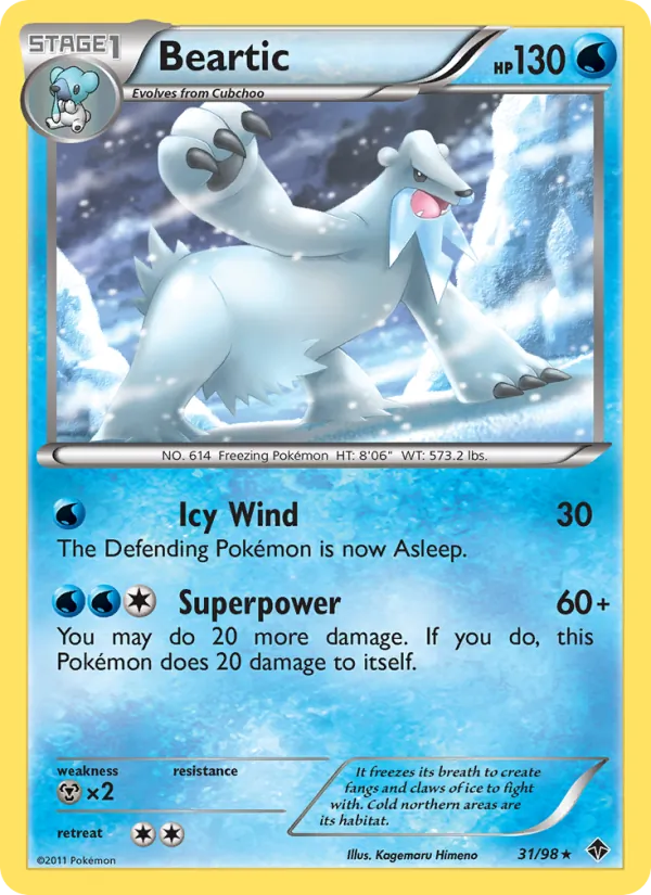 Beartic (Emerging Powers #31/98)