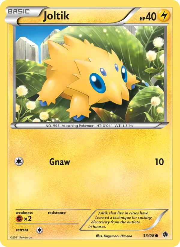 Joltik (Emerging Powers #33/98)
