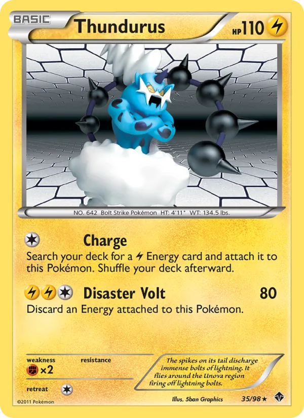 Thundurus (Emerging Powers #35/98)