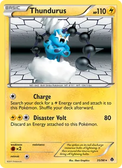Thundurus (Emerging Powers #35/98)