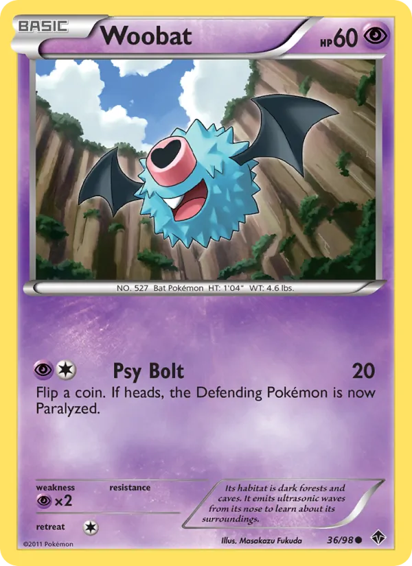 Woobat (Emerging Powers #36/98)