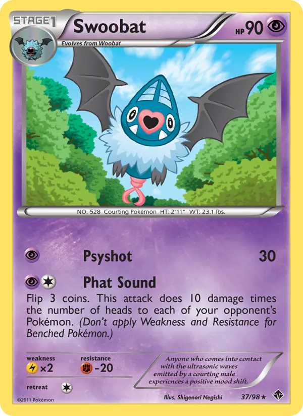 Swoobat (Emerging Powers #37/98)