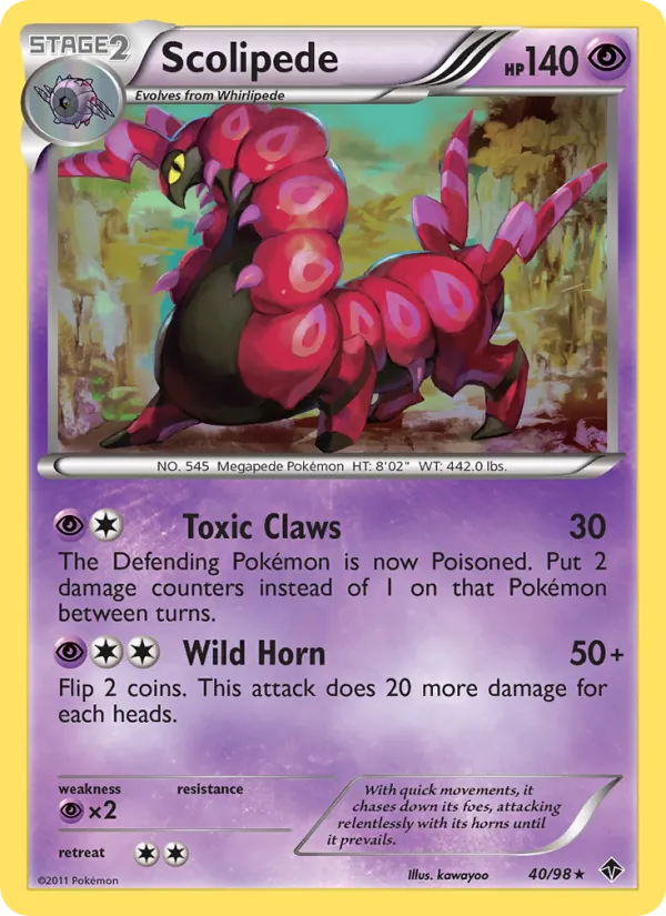 Scolipede (Emerging Powers #40/98)