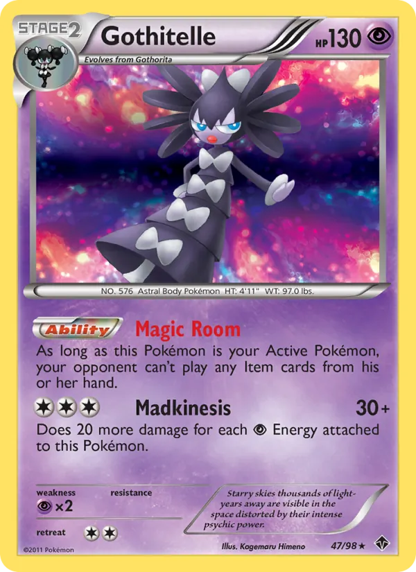Gothitelle (Emerging Powers #47/98)