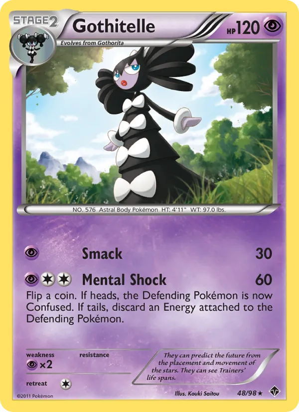 Gothitelle (Emerging Powers #48/98)