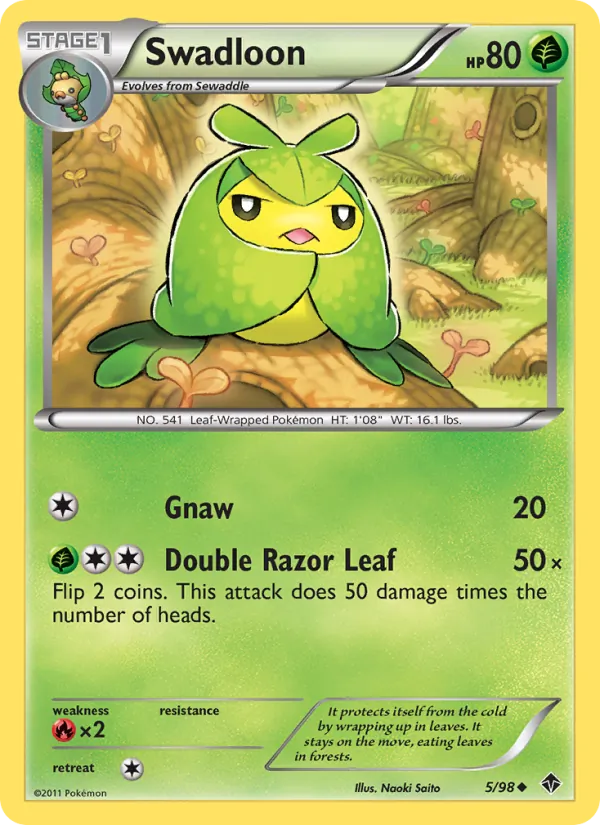 Swadloon (Emerging Powers #5/98)