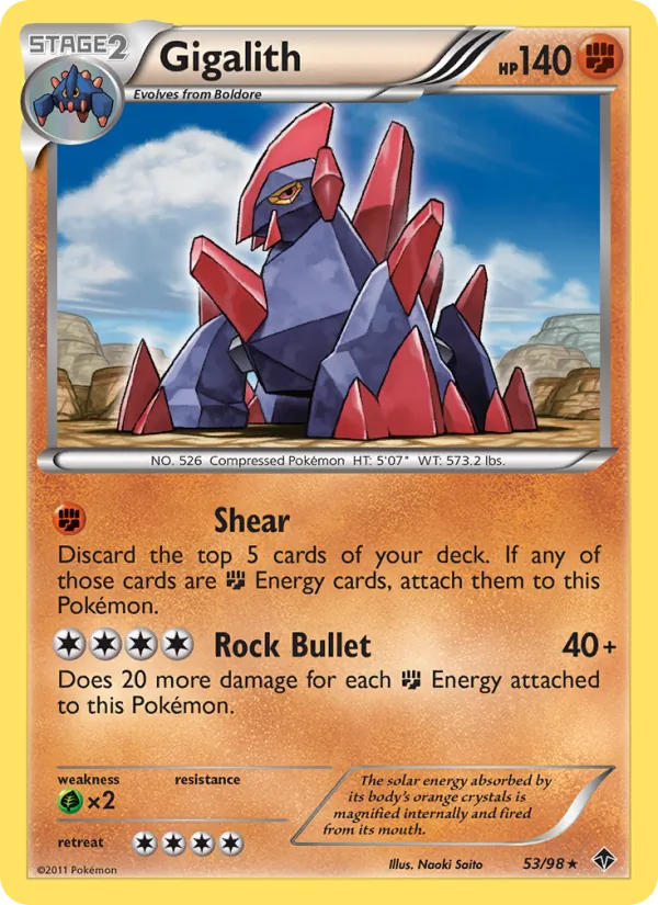 Gigalith (Emerging Powers #53/98)