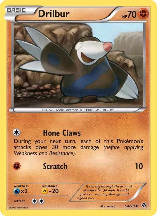 Drilbur (Emerging Powers #54/98)