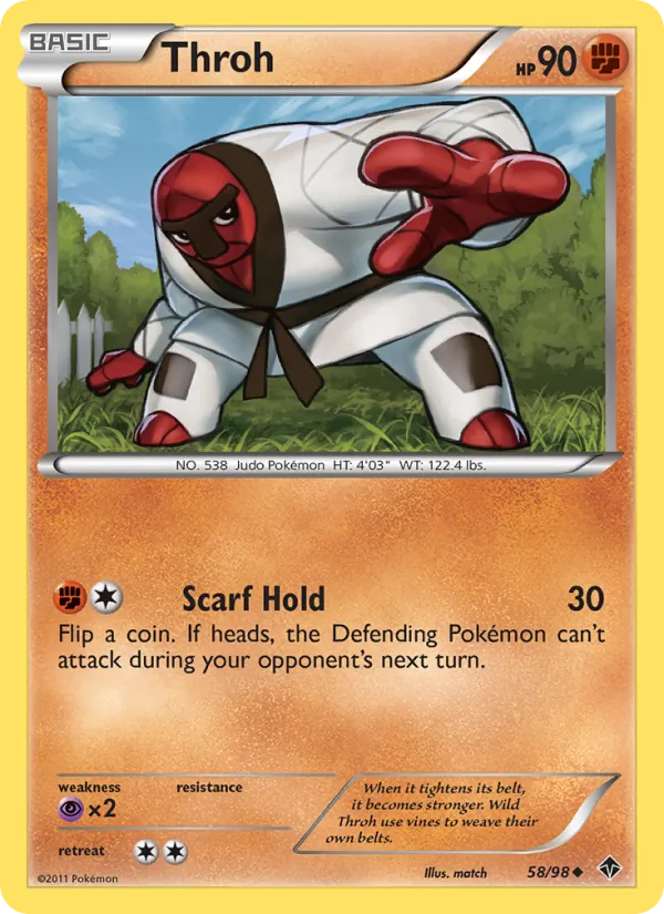 Throh (Emerging Powers #58/98)