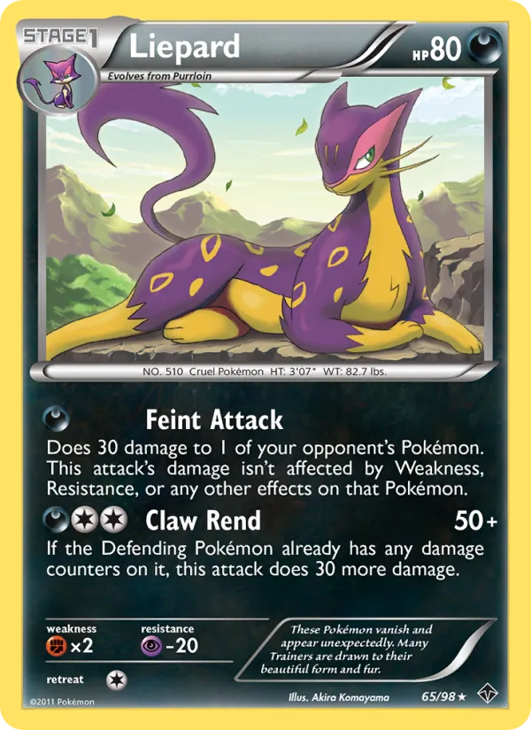 Liepard (Emerging Powers #65/98)