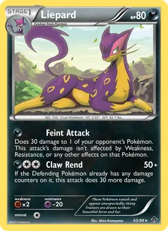 Liepard (Emerging Powers #65/98)