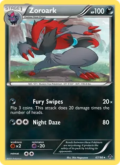 Zoroark (Emerging Powers #67/98)