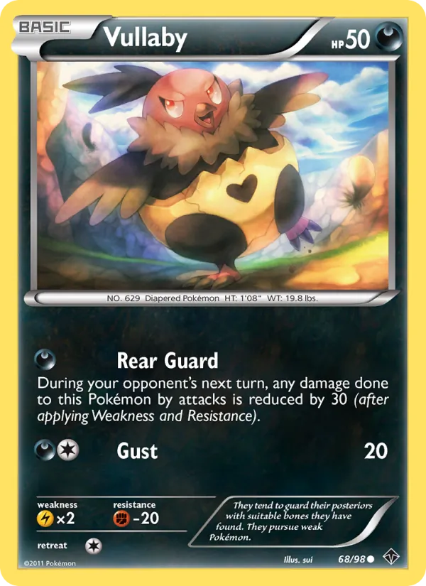 Vullaby (Emerging Powers #68/98)