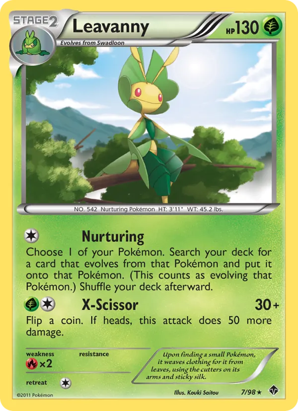 Leavanny (Emerging Powers #7/98)