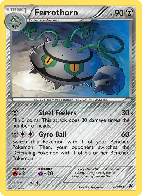 Ferrothorn (Emerging Powers #72/98)