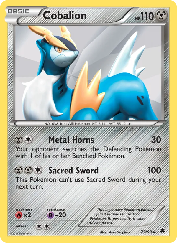 Cobalion (Emerging Powers #77/98)